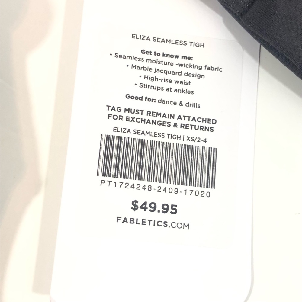 Fabletics Tights & Matching Bra Set - Picture 6 of 6